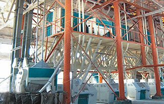 產品名稱：日加工小麥30-200噸鋼架式等級粉成套設備
產品型號：
產品規(guī)格：