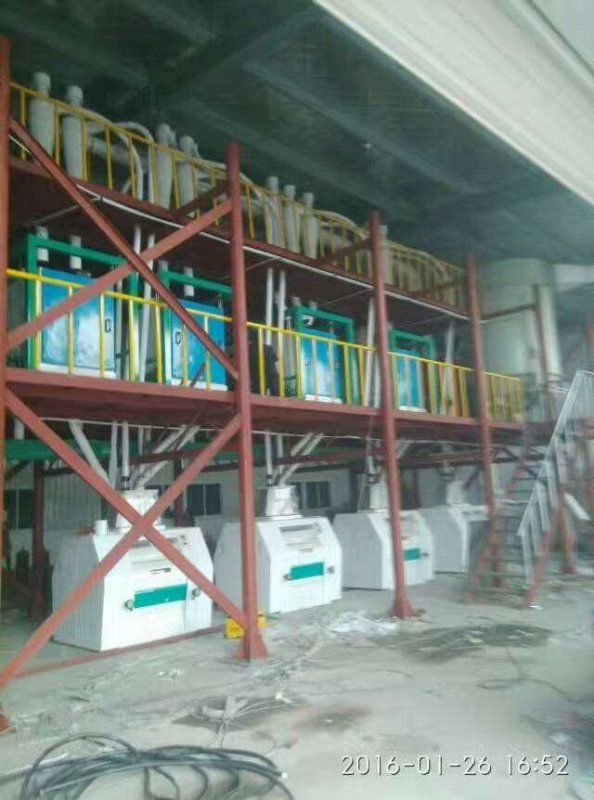 產品名稱：日加工面粉60噸成套設備
產品型號：
產品規(guī)格：